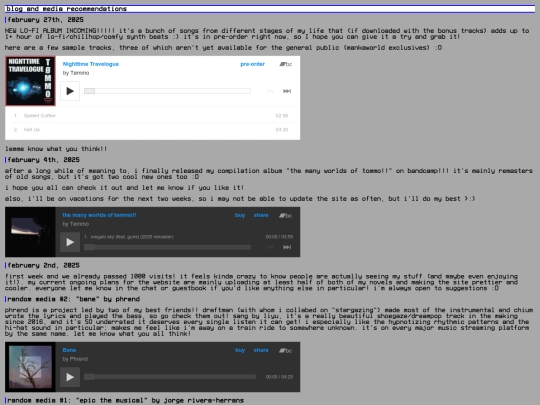 blog screenshot