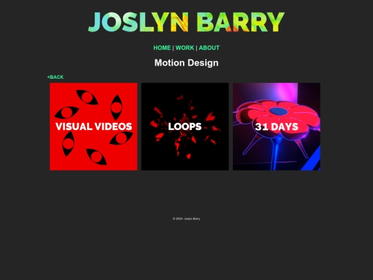 motiongraphics screenshot