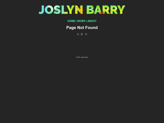 not_found screenshot