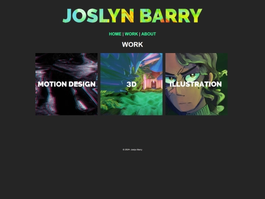 work screenshot