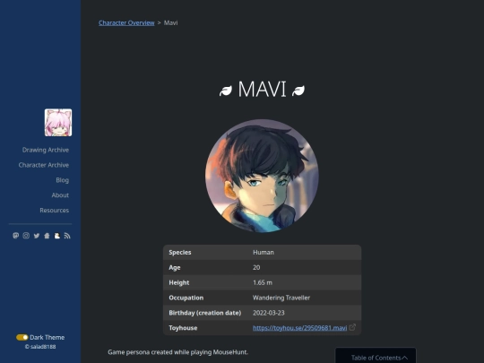 characters/Mavi screenshot