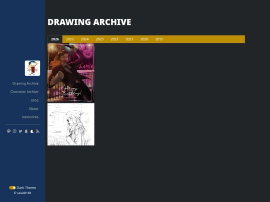 drawings screenshot