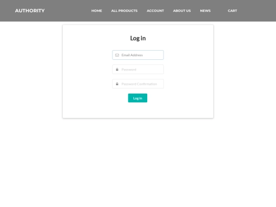 Account screenshot