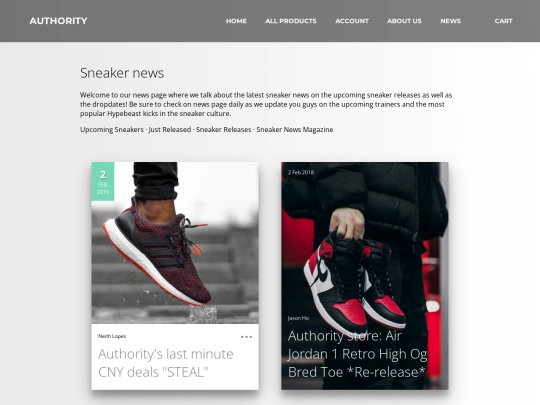 News screenshot