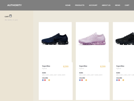 Products2 screenshot