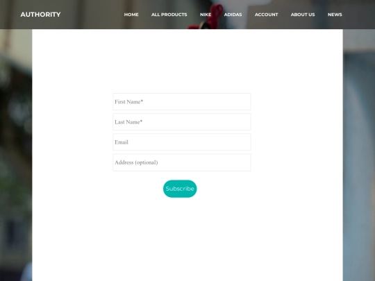 Subscribe screenshot