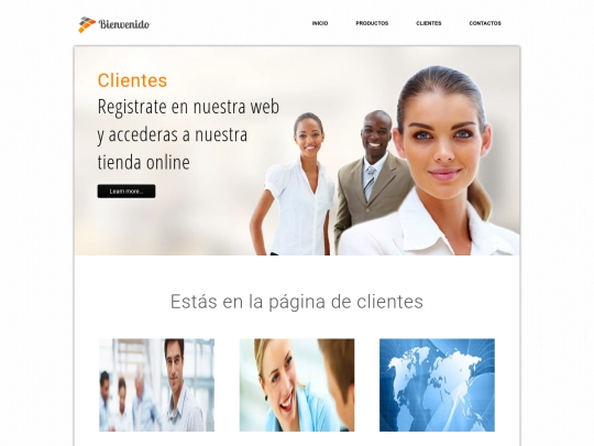 clientes screenshot