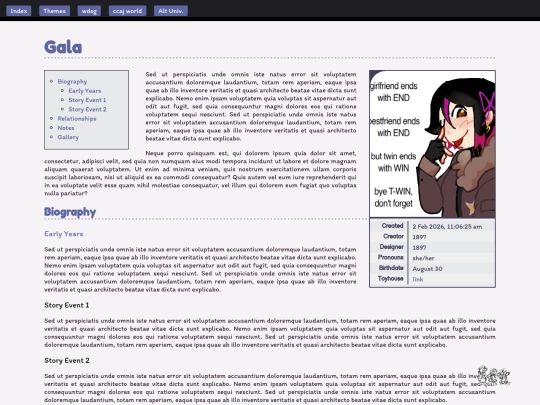 character/lbgala screenshot