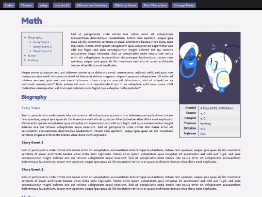 character/math screenshot