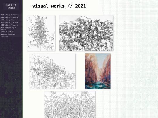 visual/2021archive screenshot