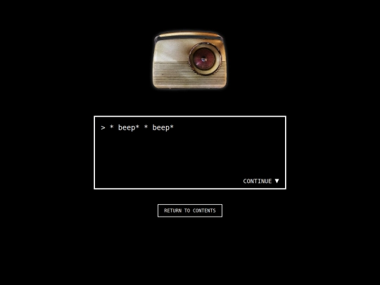 Radiotransmission screenshot