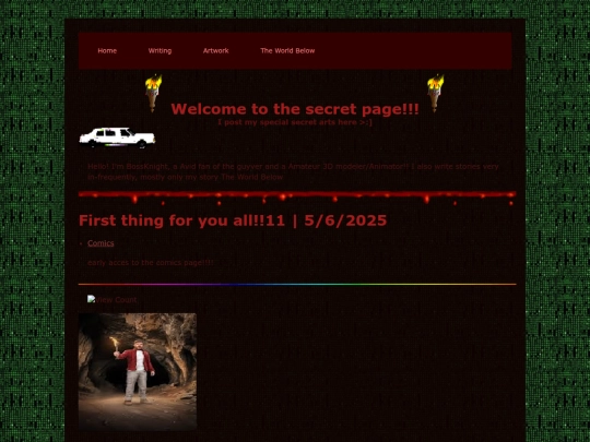 secret screenshot