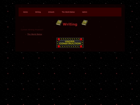 writing screenshot