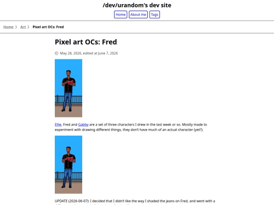 art/fred screenshot
