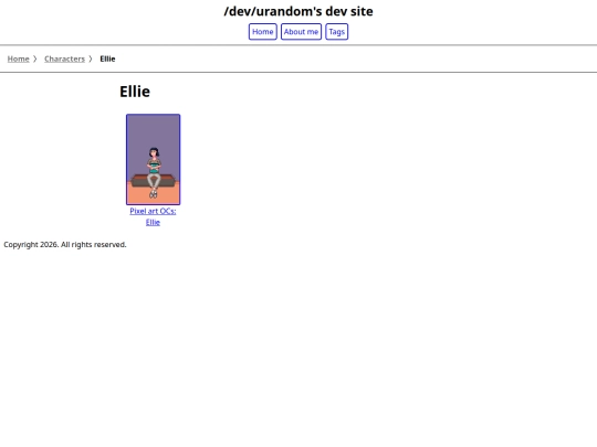 characters/ellie screenshot