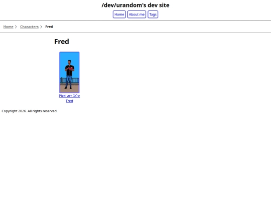 characters/fred screenshot
