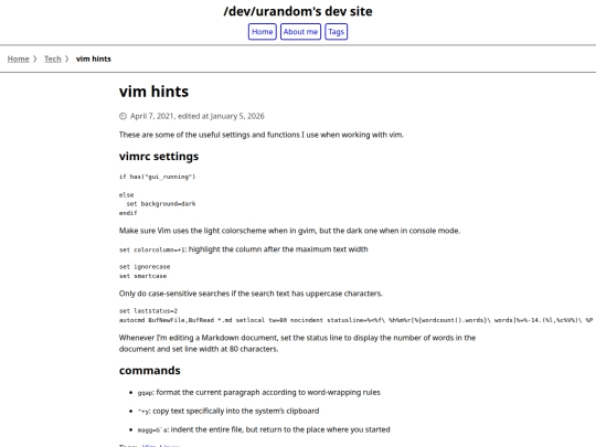 tech/vim_hints screenshot