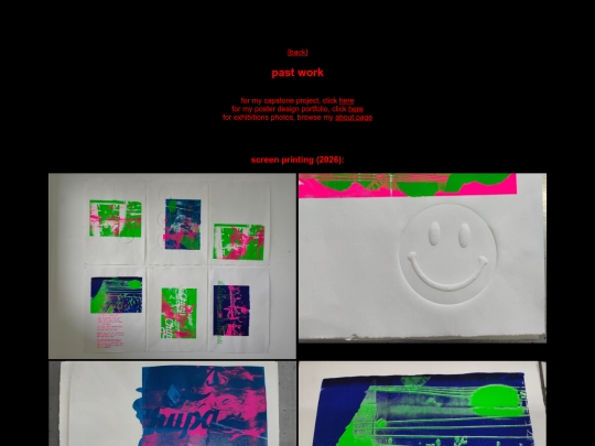 pastwork screenshot