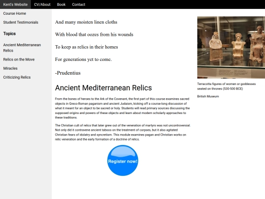 AncientMedRelics screenshot