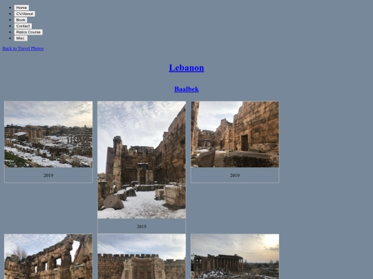 Lebanon screenshot