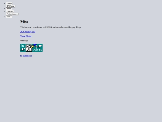 Misc screenshot