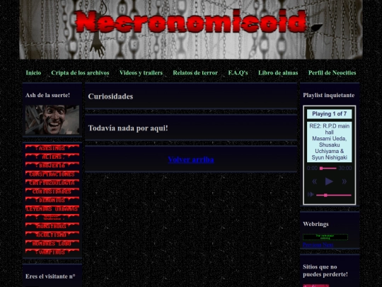 curiosidades screenshot