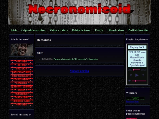 demonios screenshot