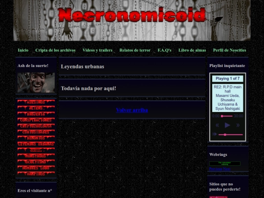 leyendas_urb screenshot