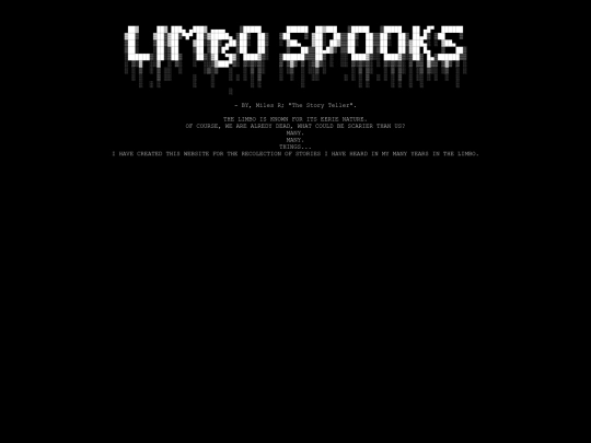 LimboSpooks screenshot
