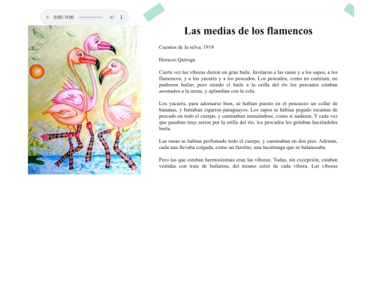 flamencos screenshot