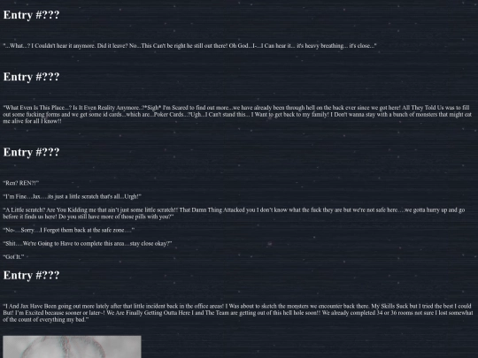 Journal screenshot