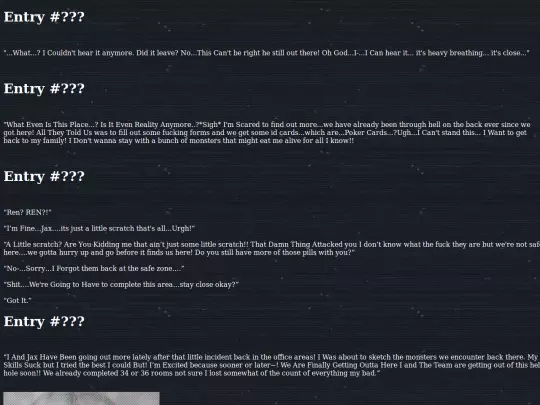 Journal/Index screenshot