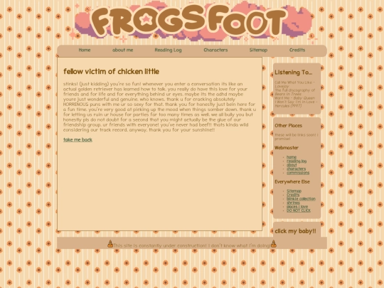 forfriends/chickenlittle screenshot