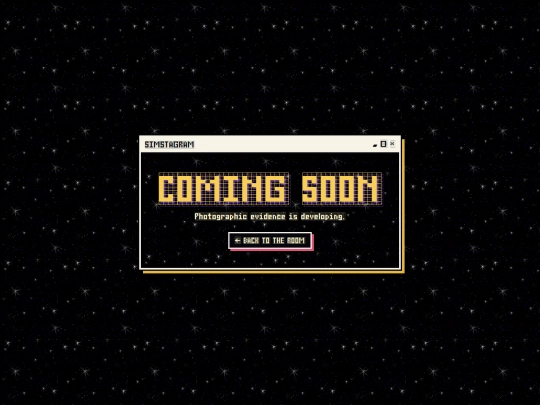 simstagram screenshot