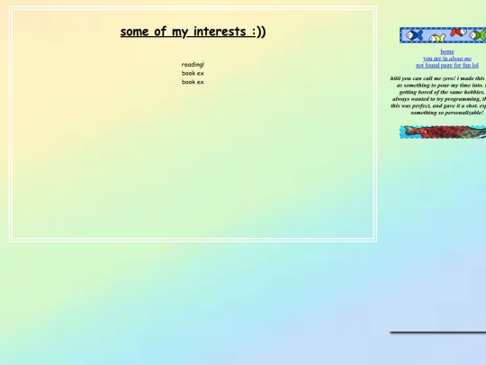 about_me screenshot