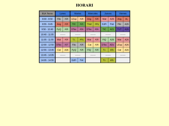 JoanRi/horari screenshot