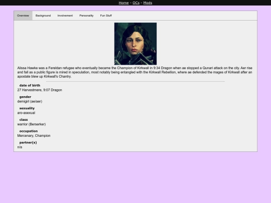 characters/alissa screenshot