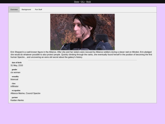 characters/erin screenshot