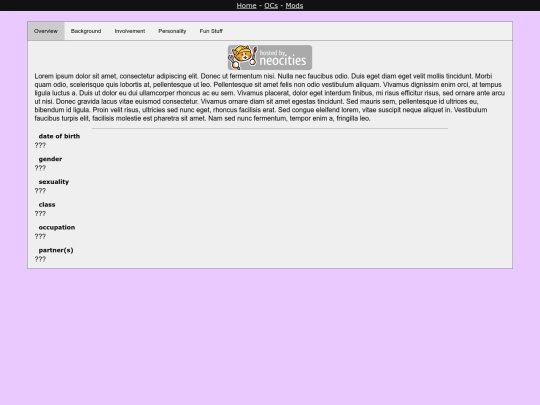 characters/octemplate screenshot