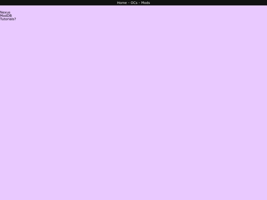 mods screenshot