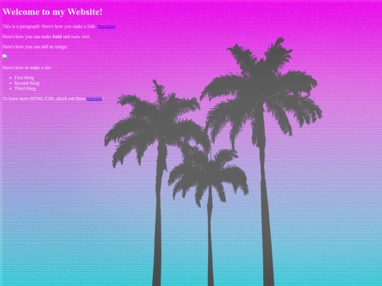 aboutme screenshot