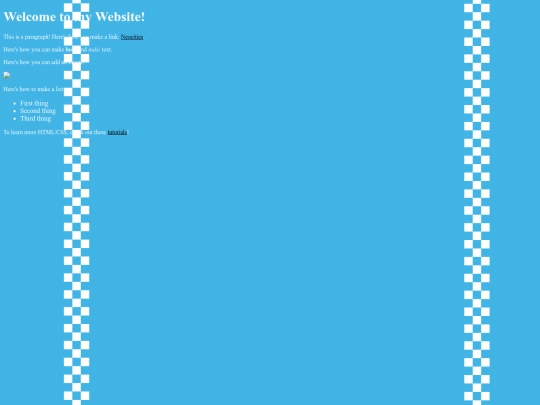 blank screenshot