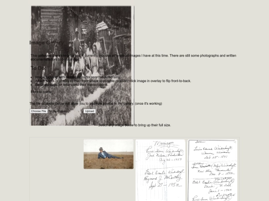 testing screenshot
