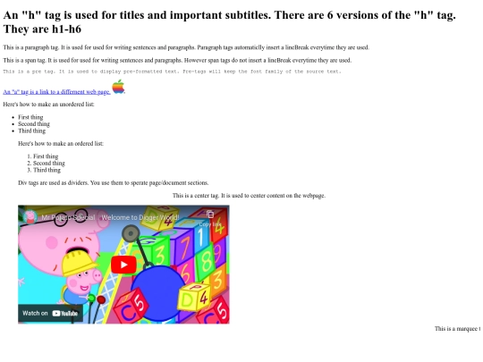 tagTypes screenshot