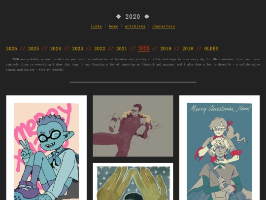 art-galleries/art-2020 screenshot
