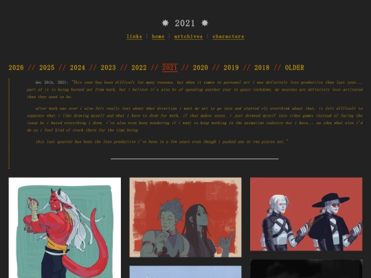 art-galleries/art-2021 screenshot