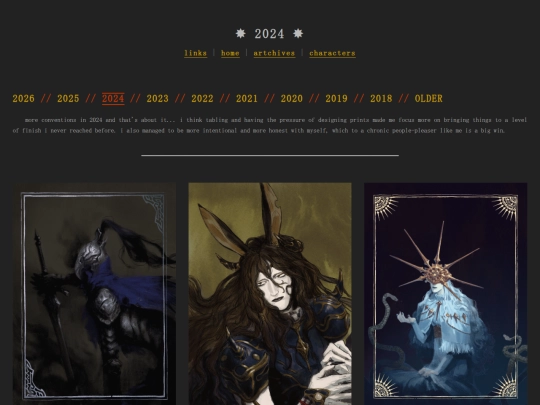 art-galleries/art-2024 screenshot
