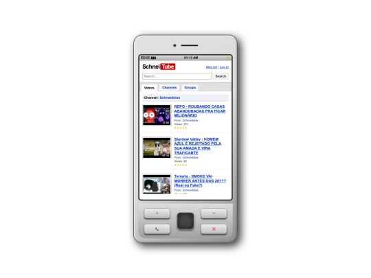 Mobile/Videos screenshot