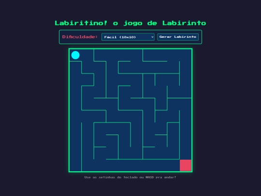 UselessSites/labritino screenshot