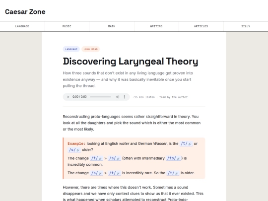 testpage screenshot
